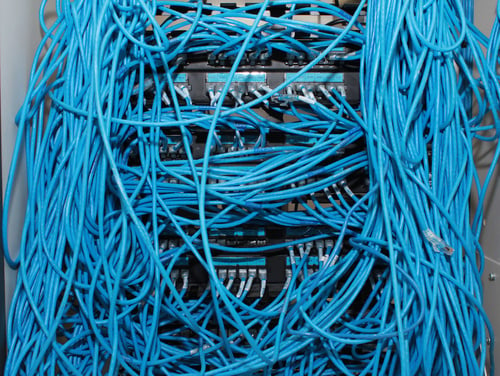 Messy Network No Virtualization