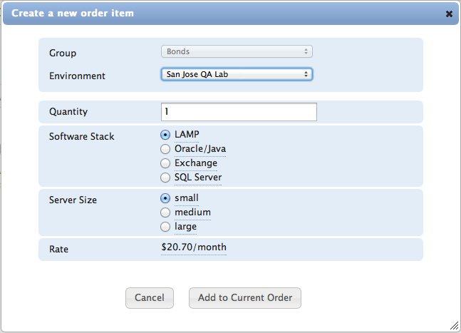C2 Self Service Showback pricing Rate Cloud IT Metering C2 Self Service Showback pricing Rate Cloud IT Metering