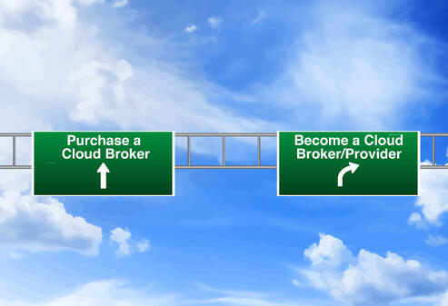 Become or Purchase a Cloud Broker/Provider