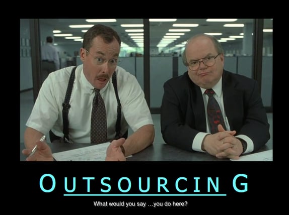 Outsourcing question Outsourcing question